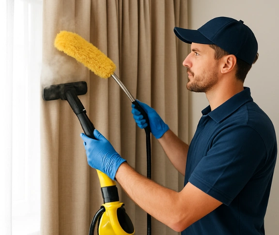Emergency same-day curtain stain removal sydenham-vic Matty Curtain Cleaning