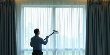 Commercial curtain stain removal service sydenham-vic hotels offices restaurants