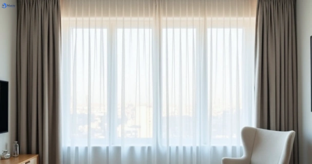 Restored vibrant drapes in sydenham-vic QLD after Matty Curtain Cleaning